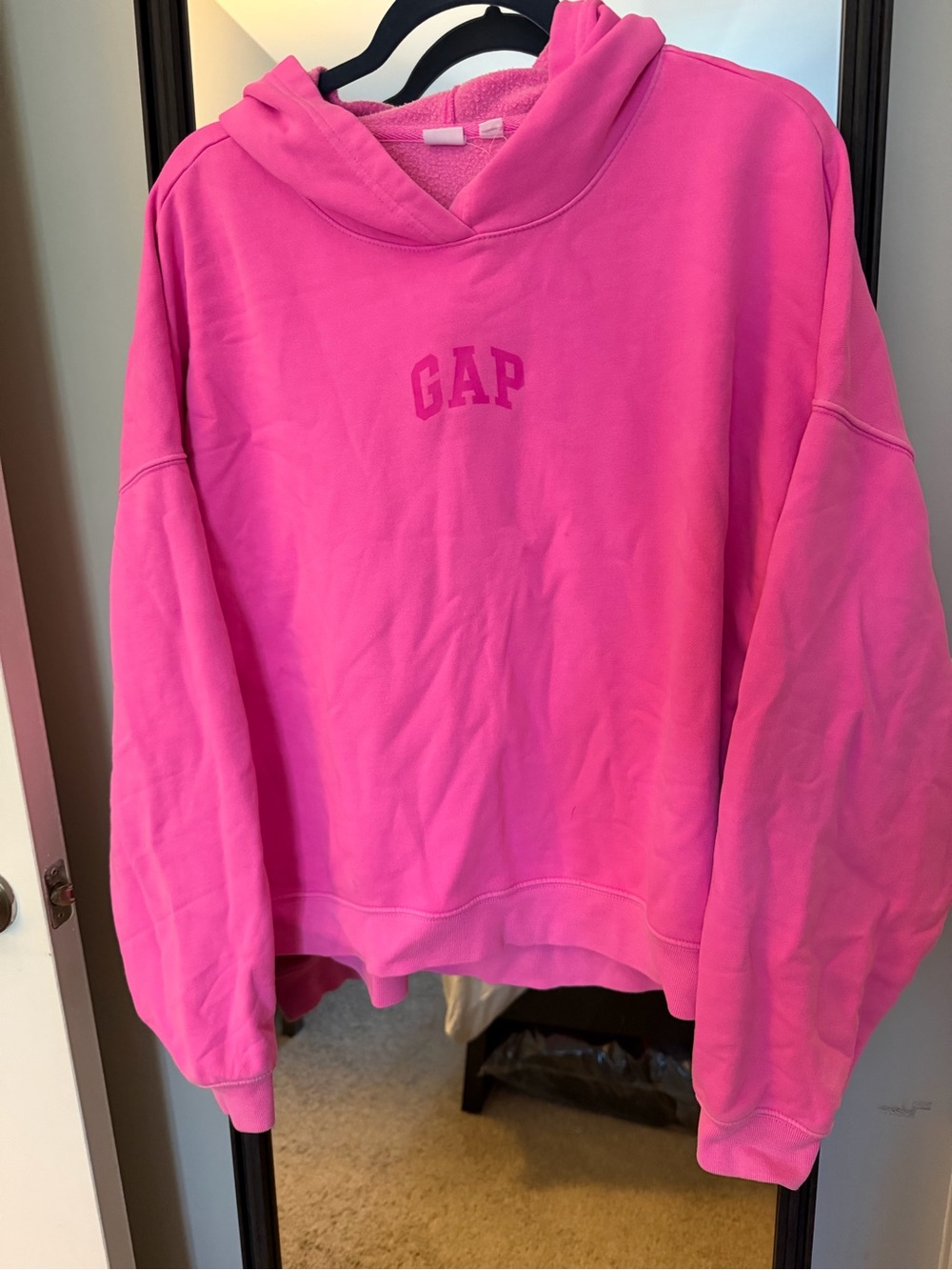 GAP Vintagesoft Logo Hoodie - Picture 2 of 5